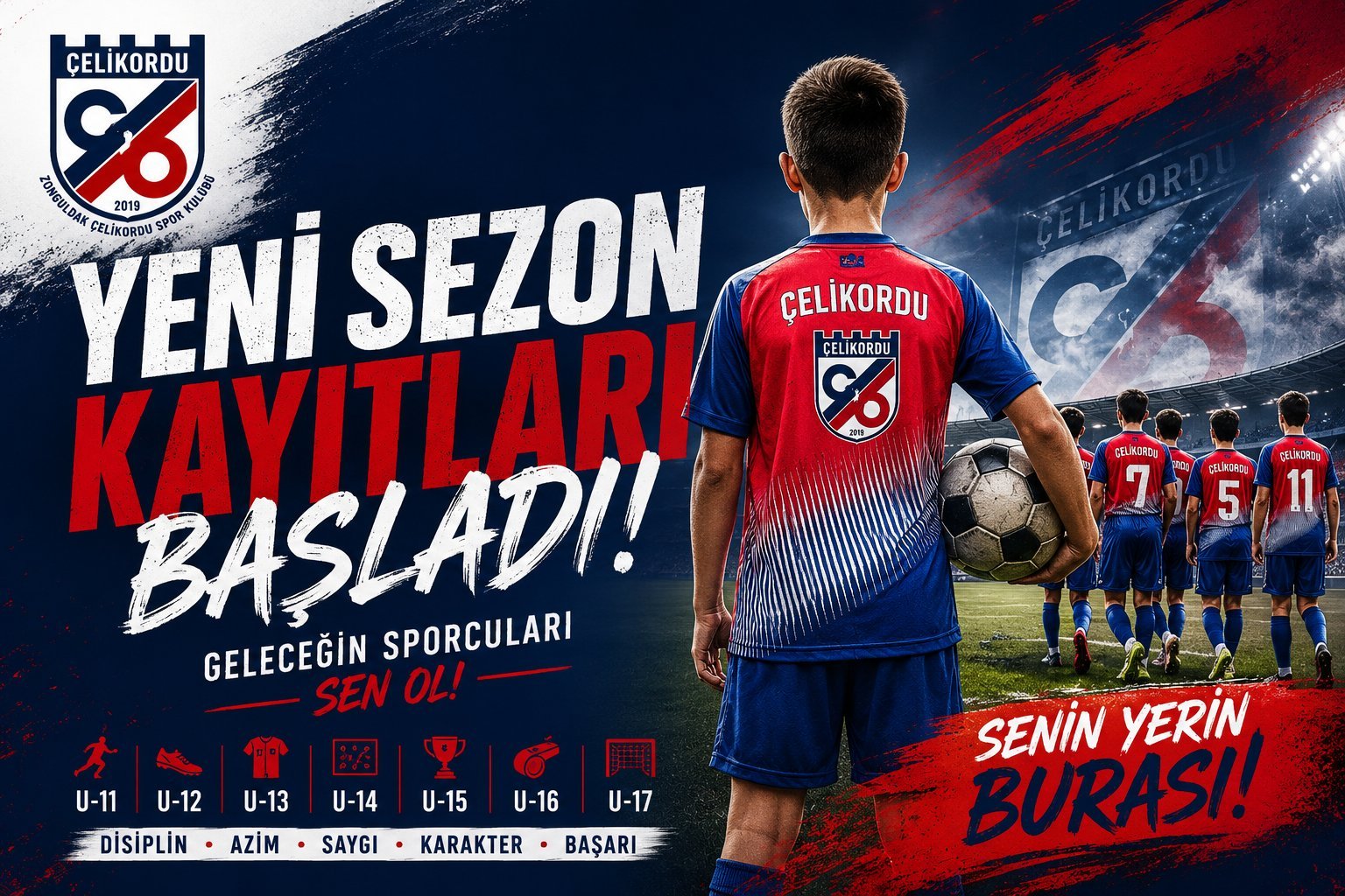 Yeni Sezon Kayıtları Başladı